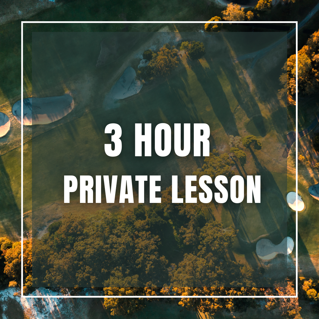 3hr Private Lesson