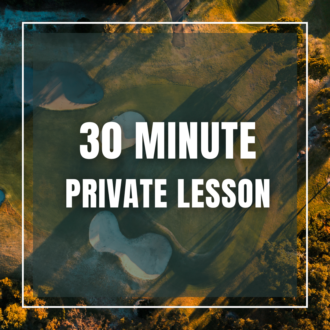 30 Min Private Lesson