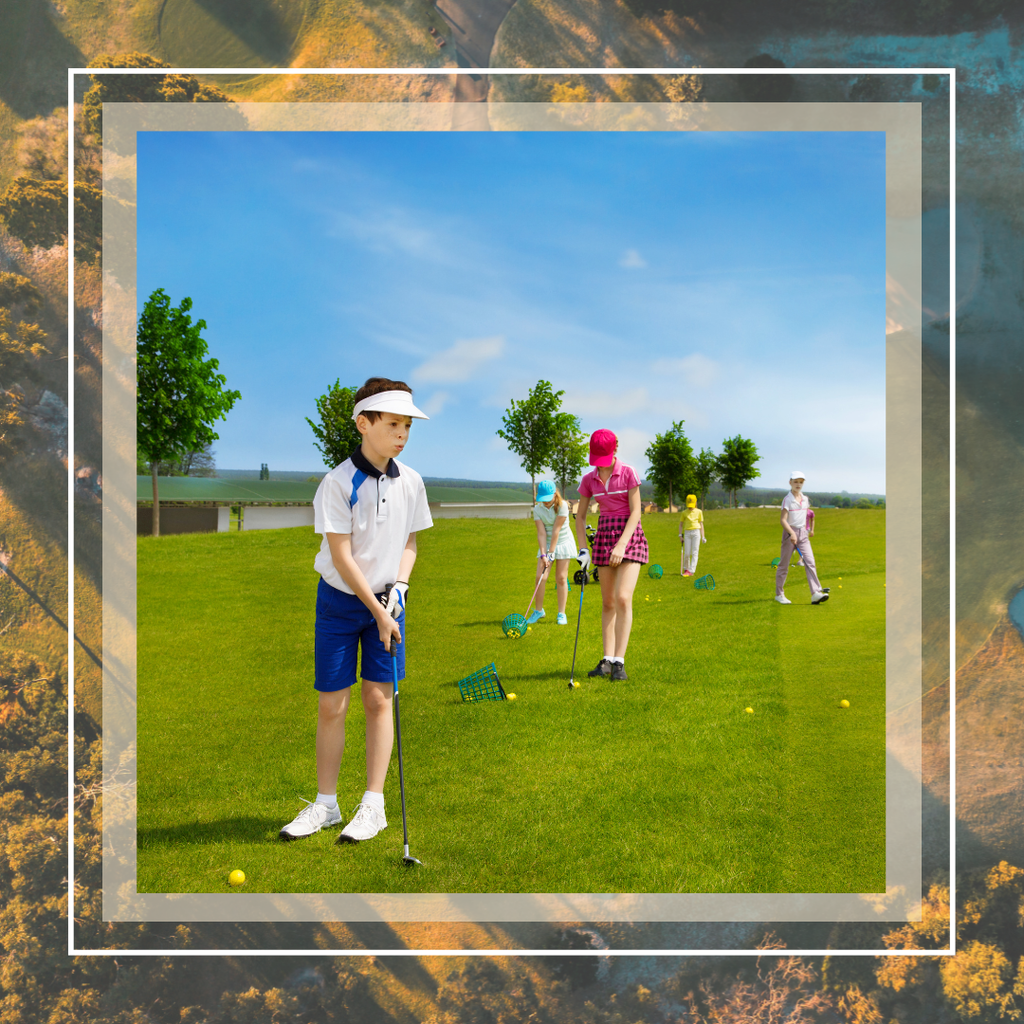 School Holiday Kids Golf Clinic! - Intermediate - Ages 12-16