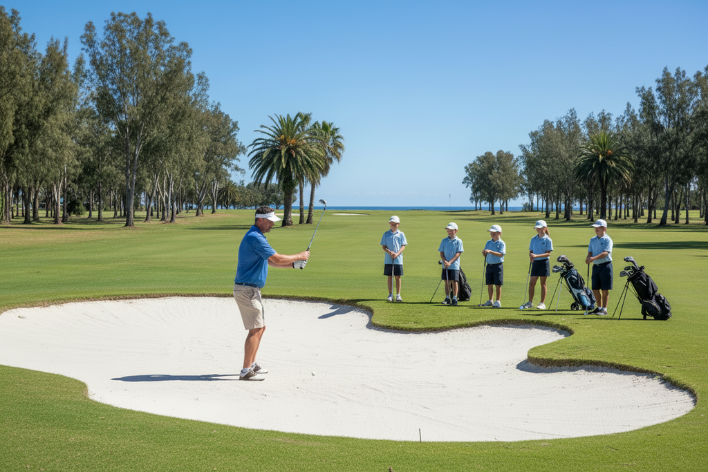 School Holiday Kids Golf Clinic! - Intermediate - Ages 12-16
