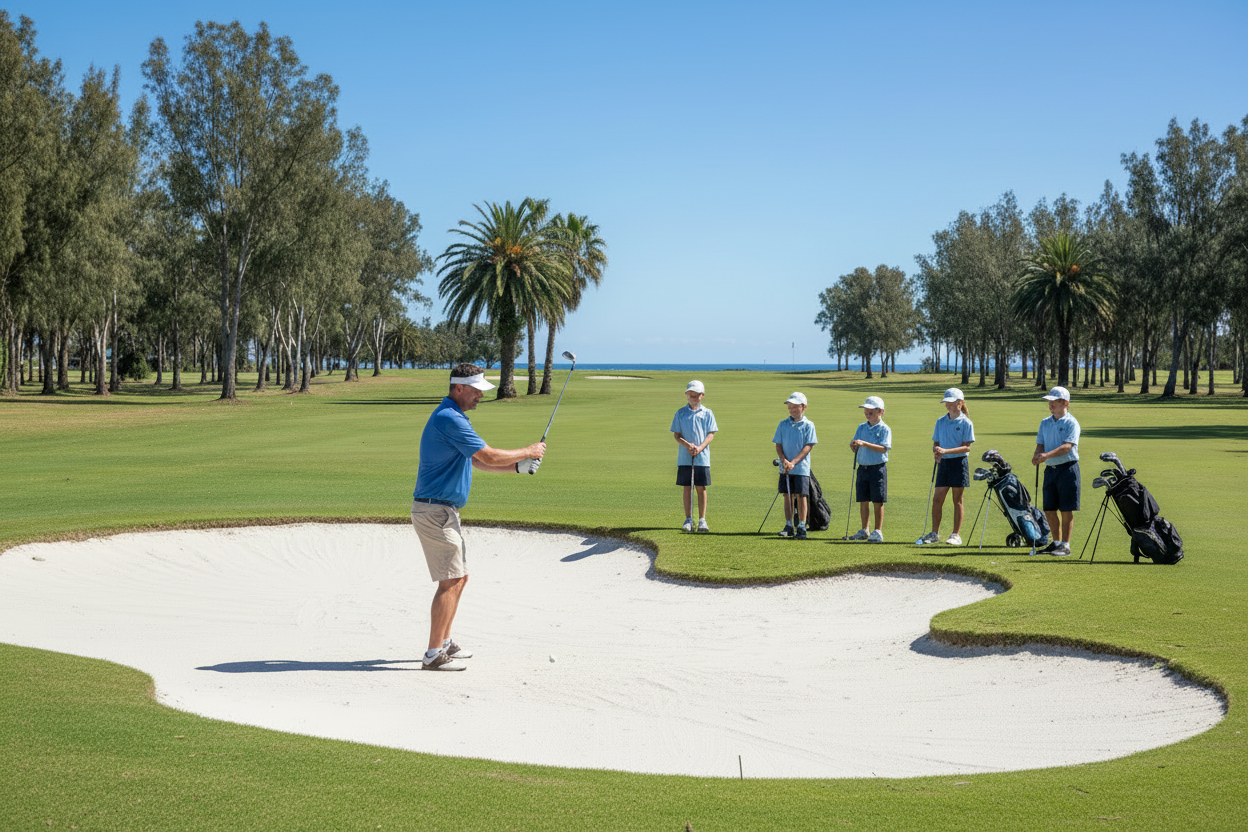 Advanced Short Game Skills Clinic